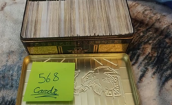 Yugioh card mixed lot, 2002-2023 links, pendulum, xyz, fusion 500+ cards! + tin! - Image 5