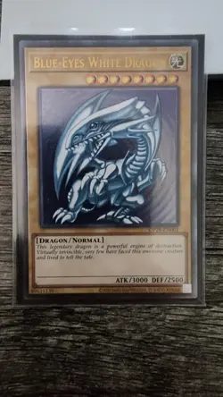 Blue-Eyes White Dragon Ultimate Rare OP28-EN001 Yugioh Pack Fresh possible 10 - Image 4