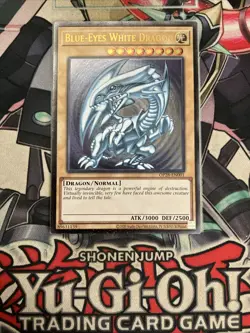 Blue-Eyes White Dragon Ultimate Rare OP28-EN001 Yugioh Pack Fresh possible 10 - Image 1