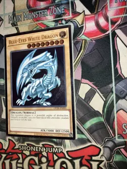 Blue-Eyes White Dragon Ultimate Rare OP28-EN001 Yugioh Pack Fresh possible 10 - Image 4