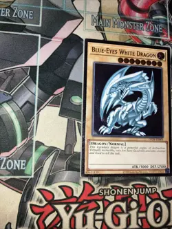 Blue-Eyes White Dragon Ultimate Rare OP28-EN001 Yugioh Pack Fresh possible 10 - Image 5