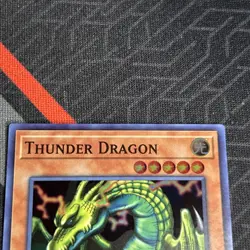 Yugioh! Thunder Dragon - HISU-EN046 - Super Rare - 1st Edition - Image 3