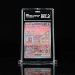 TAG Gem Mint 10 Mew ex 053 Sv: Scarlet & Violet Promo Cards Holo - Image 1