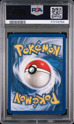 PSA 9 Clefairy 5/102 Base Set Holo Pokemon Card 1999-2000 4th Print POP 21 - Image 2