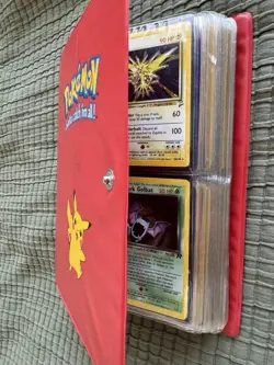 240 Vintage Pokemon Card Lot And Binder Collection - WOTC Holos, Rares Included 636996769661 - Image 1