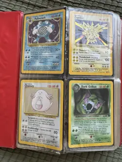 240 Vintage Pokemon Card Lot And Binder Collection - WOTC Holos, Rares Included 636996769661 - Image 2