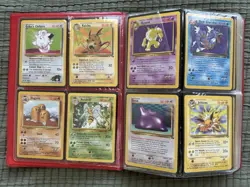 240 Vintage Pokemon Card Lot And Binder Collection - WOTC Holos, Rares Included 636996769661 - Image 3