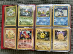 240 Vintage Pokemon Card Lot And Binder Collection - WOTC Holos, Rares Included 636996769661 - Image 5