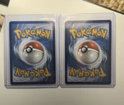 2X Pokemon TCG Secret Box 163/167 Twilight Masquerade Holo Card - Image 2