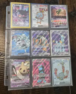 38 Card Pokemon Lot - EX, V, & Full Att - English - Mixed Lot - NM - Image 1