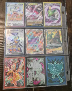 38 Card Pokemon Lot - EX, V, & Full Att - English - Mixed Lot - NM - Image 2