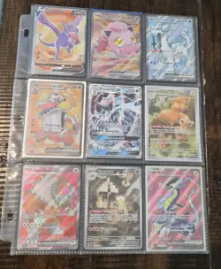 38 Card Pokemon Lot - EX, V, & Full Att - English - Mixed Lot - NM - Image 3