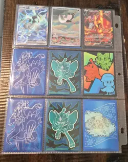38 Card Pokemon Lot - EX, V, & Full Att - English - Mixed Lot - NM - Image 4
