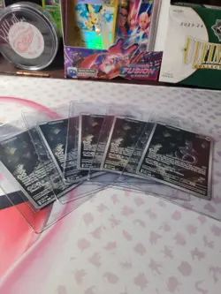 Lot of Five (5) Mewtwo 052 Scarlet & Violet Ultra Premium Promo Cards - Image 1