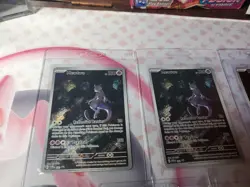 Lot of Five (5) Mewtwo 052 Scarlet & Violet Ultra Premium Promo Cards - Image 3