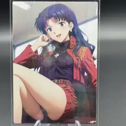 Misato Katsuragi Anime Waifu Card Doujin ACG Goddess Holo - Image 1