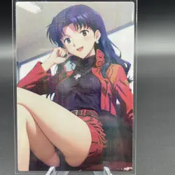 Misato Katsuragi Anime Waifu Card Doujin ACG Goddess Holo - Image 2
