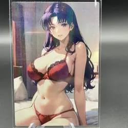 Misato Katsuragi Anime Waifu Card Doujin ACG Goddess Holo - Image 2