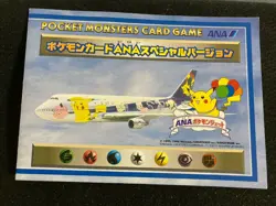 Pokemon Card N/M ANA Special '99 Version Flying Pikachu Dragonite limited F/S - Image 2