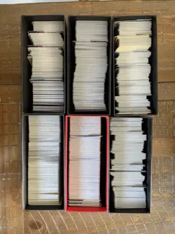 Sorted Bulk Pokemon TCG Cards ~500 Holos/Reverse Holos And ~2600 Common/Uncommon - Image 1