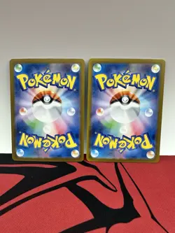 Pokemon Card Set of 2 Serperior ex RR 003/086 Black Bolt sv11B Japanese NearMint - Image 2