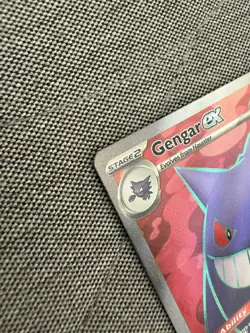 Gengar EX (193/162) Temporal Forces Full Art Ultra Rare Pokemon Card, NEAR MINT - Image 3