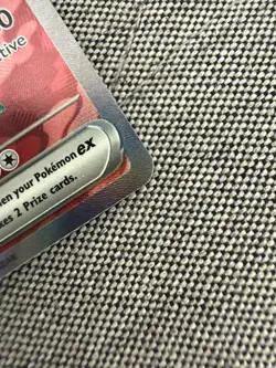 Gengar EX (193/162) Temporal Forces Full Art Ultra Rare Pokemon Card, NEAR MINT - Image 5
