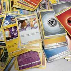 Pokemon Bulk Card Lot Over 2 Pounds Loose Cards Holos Mostly 2016, 2022, 2023 - Image 3