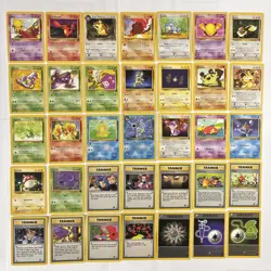 Complete Team Rocket Set #49-82 + Dark Blastoise,Rare,C/UC WOTC Pokemon Cards NM - Image 1