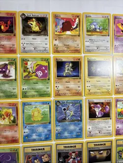 Complete Team Rocket Set #49-82 + Dark Blastoise,Rare,C/UC WOTC Pokemon Cards NM - Image 3