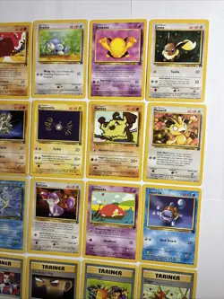 Complete Team Rocket Set #49-82 + Dark Blastoise,Rare,C/UC WOTC Pokemon Cards NM - Image 4