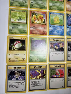 Complete Team Rocket Set #49-82 + Dark Blastoise,Rare,C/UC WOTC Pokemon Cards NM - Image 5