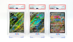 PSA 10 Pokemon Card 151 Venusaur Bulbasaur Ivysaur 166 167 200/165 Set Japanese - Image 1