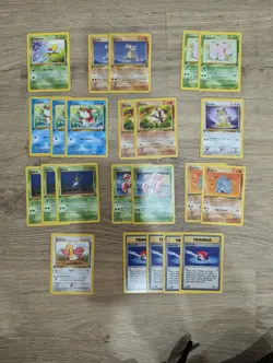 Pokemon Jungle First (1st) Edition Lot of 26 Cards - Uncommon and Common - Image 2