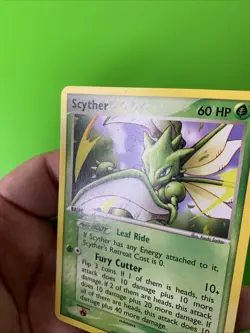 Scyther 29/112 EX FireRed & LeafGreen Non-Holo Pokemon Card LP+ - Image 4