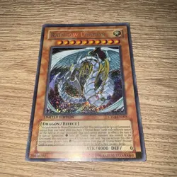 CT04-EN005 Rainbow Dragon Secret Rare Limited Edition Yugioh Card #1 - Image 1
