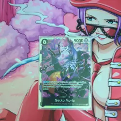 Gecko Moria OP06-086 SR Wings of Captain One Piece Card English - Image 1