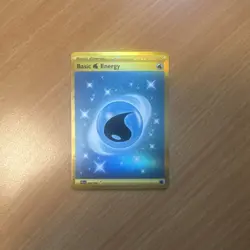 Pokemon TCG Water Energy Scarlet & Violet Paldea Evolved Holo Card 279/193 - Image 1