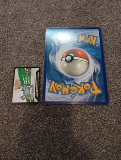 Pokemon TCG Pikachu GX SM232 Black Star Promo Holo Oversize Card (CHECK DESC) - Image 3