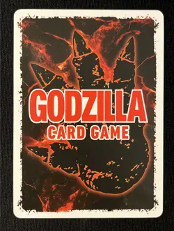 Godzilla Card Game Destoroyah Perfect Form SP Textured Foil EBP01-060+ English - Image 2