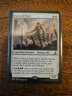 MTG General Tazri 019/184 Oath of the Gatewatch LP Regular Rare Card - Image 1