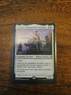 Tomik, Distinguished Advokist War of the Spark, Regular Card, MTG - Image 1