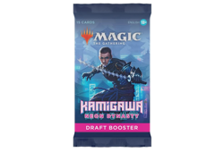 Magic The Gathering Kamigawa Neon Dynasty Booster 1 Pack 15 Cards - Image 1