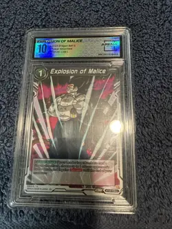 Explosion of Malice #BT20-134 C. Dragon Ball Z Power Absorbed Trading Card. - Image 1