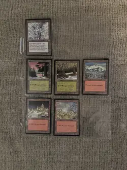 75 Magic: The Gathering cards, Ice Age (Glacial Chasm, 2 Jokulhaups) - Image 3