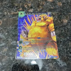 Son Goku Power of the Golden Great Ape WINNER STAMP Dragon Ball Super Card | NM - Image 4