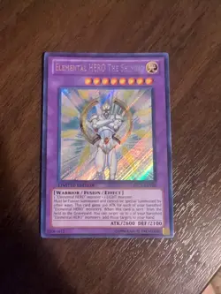 Elemental Hero the Shining PRC1-ENV01 Secret Rare Limited Edition Yu-Gi-Oh Card - Image 1