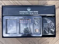 Pokemon Limited Collection Master Battle Set Playmat Sleeve Deck Case No Card - Image 1