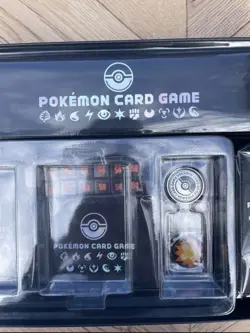 Pokemon Limited Collection Master Battle Set Playmat Sleeve Deck Case No Card - Image 3
