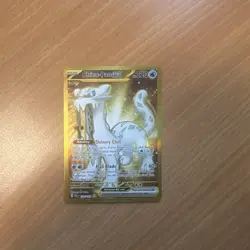 Pokemon TCG Chien-Pao EX 274/193 Gold Hyper Rare Card, Paldea Evolved - Image 1
